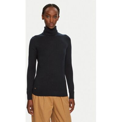 Lauren Ralph Lauren - Modell 200940470002 - Seide-Baumwolle Blau Pullover - Damen Lauren Ralph Lauren - Modell 200940470002 - Seide-Baumwolle Blau Pullover - Damen