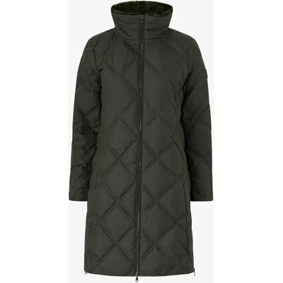 Lauren Ralph Lauren - Kvinnejakke - Høy krage, Fuskpelsforing, To-veis glidelås - Kvinnejakke Lauren Ralph Lauren - Kvinnejakke - Høy krage, Fuskpelsforing, To-veis glidelås - Kvinnejakke
