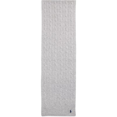 Polo Ralph Lauren Tücher & Schals - Wolle-Kaschmir-Mix - Grau - Damen Polo Ralph Lauren Tücher & Schals - Wolle-Kaschmir-Mix - Grau - Damen