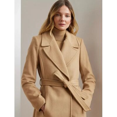Płaszcz Ralph Lauren camel Płaszcz Ralph Lauren camel
