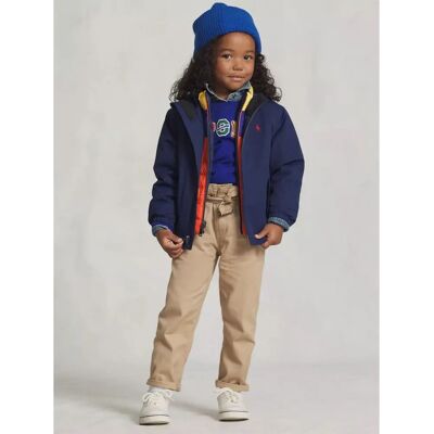 Ralph Lauren Bambini Giacca a Vento Navy - Windbreaker Ralph Lauren Bambini Giacca a Vento Navy - Windbreaker