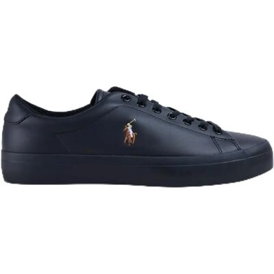 Zapatillas Polo Ralph Lauren Longwood - Negro - Cuero - UK 7 - Zapatillas Zapatillas Polo Ralph Lauren Longwood - Negro - Cuero - UK 7 - Zapatillas