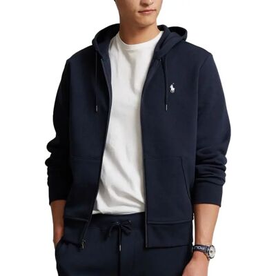 Polo Ralph Lauren Sweatjacket (710888282) - azul oscuro Polo Ralph Lauren Sweatjacket (710888282) - azul oscuro