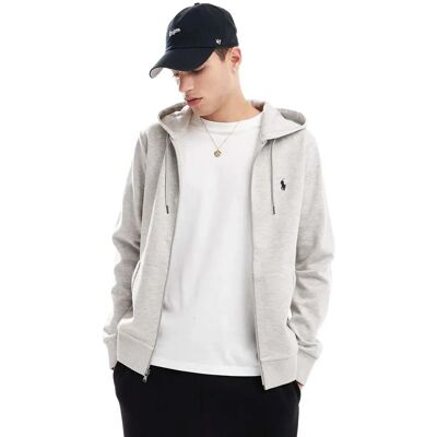 Polo Ralph Lauren Sweatjacket (710888282) - gris clair - Publicité Polo Ralph Lauren Sweatjacket (710888282) - gris clair - Publicité