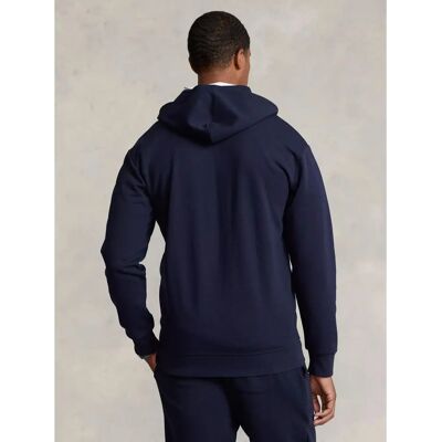 Polo Ralph Lauren Big & Tall Double-Knit Full-Zip Hoodie - Hoodie Polo Ralph Lauren Big & Tall Double-Knit Full-Zip Hoodie - Hoodie