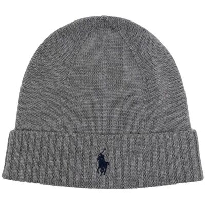 Polo Ralph Lauren Beanie (710886137) - fawn grey heather Polo Ralph Lauren Beanie (710886137) - fawn grey heather