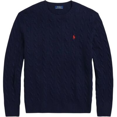 Polo Ralph Lauren Pullover Regular Fit (710876762) - blå (710876762-002) Polo Ralph Lauren Pullover Regular Fit (710876762) - blå (710876762-002)