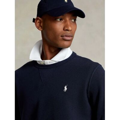 Polo Ralph Lauren Felpa a doppio strato (646687) - Felpa a doppio strato blu Polo Ralph Lauren Felpa a doppio strato (646687) - Felpa a doppio strato blu