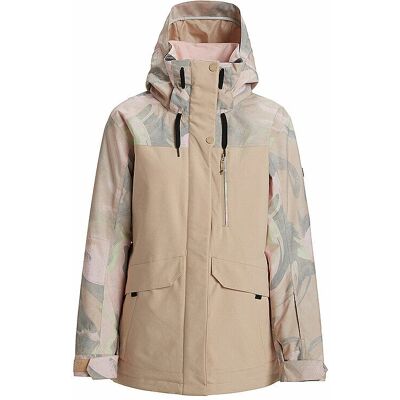 Kurtka snowboardowa ROXY Dawnrae - Wodoodporna, Recykling, Regulowana Kurtka snowboardowa ROXY Dawnrae - Wodoodporna, Recykling, Regulowana