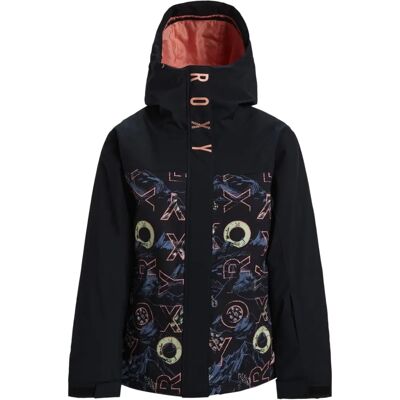 Roxy Galaxy Schneejacke - Damen, Schwarz, S Roxy Galaxy Schneejacke - Damen, Schwarz, S
