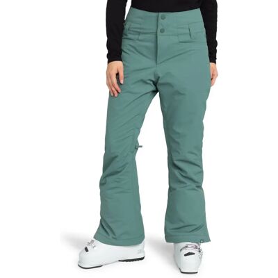 Pantalons Roxy Diversion Pt - Vert - S - Pantalons de neige Pantalons Roxy Diversion Pt - Vert - S - Pantalons de neige