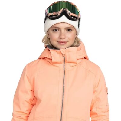 Veste Roxy Meade - Polyester recyclé, Imperméable, Isolant - Femme - Publicité Veste Roxy Meade - Polyester recyclé, Imperméable, Isolant - Femme - Publicité