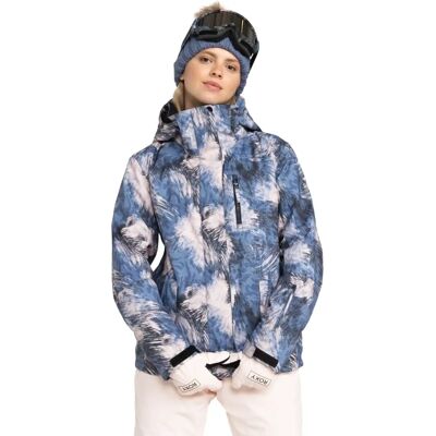 Roxy Jetty - Dunkel Nacht - Wasserdichte Jacke Roxy Jetty - Dunkel Nacht - Wasserdichte Jacke
