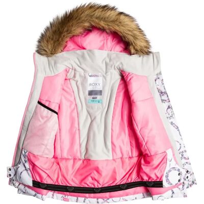 Roxy Chaqueta Rx Pie - Snow Jacket - Publicité Roxy Chaqueta Rx Pie - Snow Jacket - Publicité