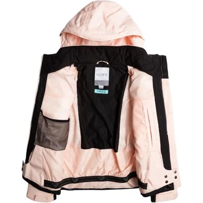 Roxy Mädchen Wasserdichte Thermo Jetty Print Skijacke - Skijacke Roxy Mädchen Wasserdichte Thermo Jetty Print Skijacke - Skijacke
