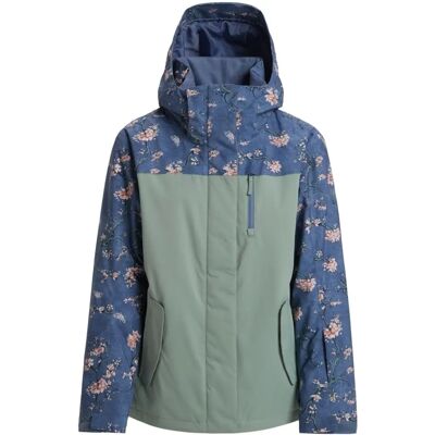 Giacca Roxy Jetty Block - Blu - Sci Giacca Roxy Jetty Block - Blu - Sci