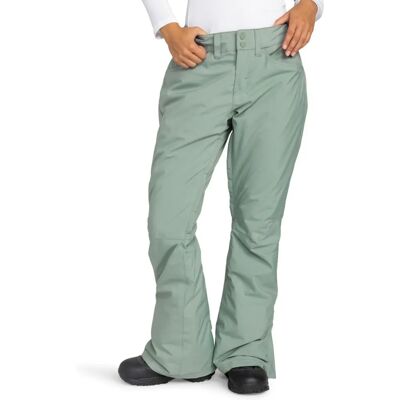 ROXY Damen Snowboardhose Hellgrün XL - Snowboardhose ROXY Damen Snowboardhose Hellgrün XL - Snowboardhose