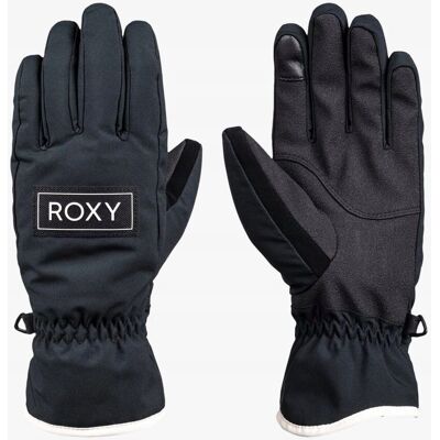 ROXY - Freshfield - Izolowane - Czarny - Rękawiczki ROXY - Freshfield - Izolowane - Czarny - Rękawiczki