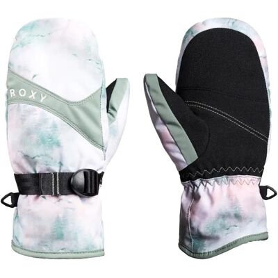 Roxy Jetty Snowboardové rukavice - Sea Pine Mystery Fog Roxy Jetty Snowboardové rukavice - Sea Pine Mystery Fog