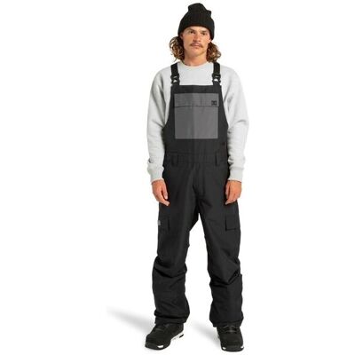 DC Zwarte Overall Broek - Waterdicht, Ademend, Licht Vulling - Broek DC Zwarte Overall Broek - Waterdicht, Ademend, Licht Vulling - Broek