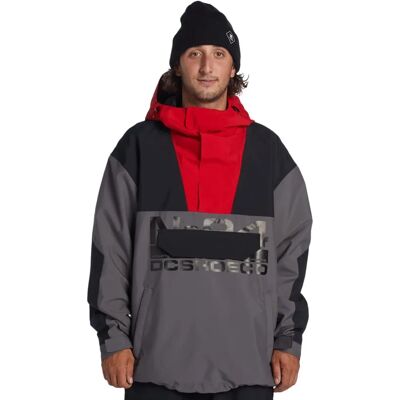Giacca con cappuccio DC Shoes 4/3mm Anorak - Impermeabile Neve Giacca con cappuccio DC Shoes 4/3mm Anorak - Impermeabile Neve