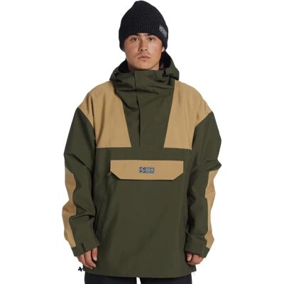 DC Schuhe DC 4/3mm Anorak Schneejacke Deep Depths Herren DC Schuhe DC 4/3mm Anorak Schneejacke Deep Depths Herren