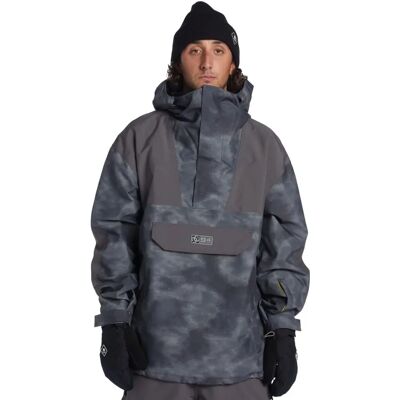 DC Shoes Gris Manteau de Défense Météo S - Veste de snowboard - Publicité DC Shoes Gris Manteau de Défense Météo S - Veste de snowboard - Publicité