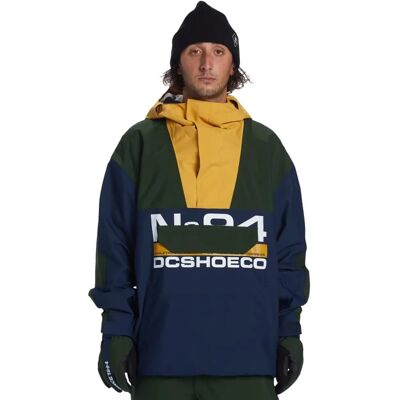 DC Snowboardjacke - Wasserdicht, Atmungsaktiv, Recyceltes Polyester DC Snowboardjacke - Wasserdicht, Atmungsaktiv, Recyceltes Polyester