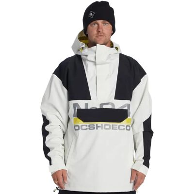 DC SHOES DC 4/3mm Anorak - Wasserdichte Snowboardjacke für Herren DC SHOES DC 4/3mm Anorak - Wasserdichte Snowboardjacke für Herren