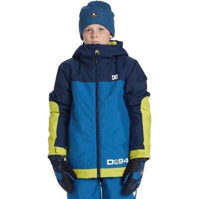 Giacca DC Shoes Defiant Blu per Bambini 14 Anni - Giacca Giacca DC Shoes Defiant Blu per Bambini 14 Anni - Giacca