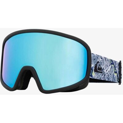 Masque Quiksilver Browdy - Lentilles Miroir - Masque - Publicité Masque Quiksilver Browdy - Lentilles Miroir - Masque - Publicité