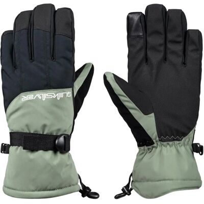 Gants de neige Quiksilver Mission - Noir - XL - Publicité Gants de neige Quiksilver Mission - Noir - XL - Publicité
