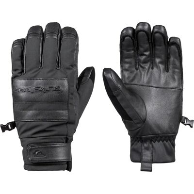 Quiksilver Squad Käsine - True Black - Mies Quiksilver Squad Käsine - True Black - Mies
