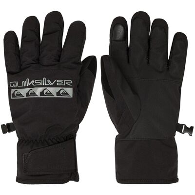 Gants de cross Quiksilver Negra S Hombre - Gants - Publicité Gants de cross Quiksilver Negra S Hombre - Gants - Publicité