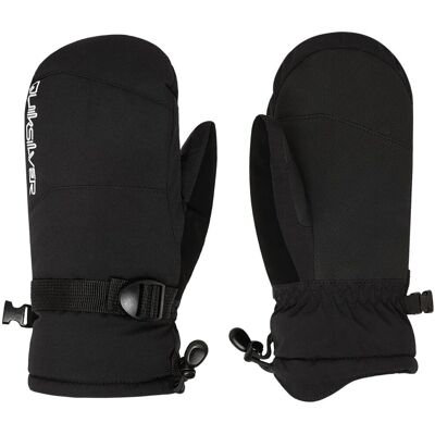 Quiksilver Mission Youth Mitt - Schwarz - Skihandschuhe Quiksilver Mission Youth Mitt - Schwarz - Skihandschuhe