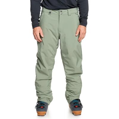 QUIKSILVER Herren Snowboardhose - Modern Fit - Hellgrau - Snowboardhose QUIKSILVER Herren Snowboardhose - Modern Fit - Hellgrau - Snowboardhose