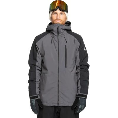 Quiksilver Herre Mission Block Skijakke - Mørk Skygge Quiksilver Herre Mission Block Skijakke - Mørk Skygge