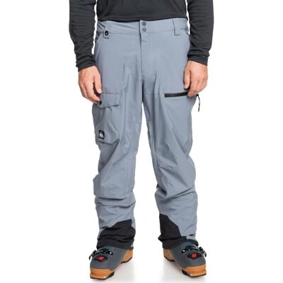 Pantaloni utilitari Quiksilver Pietra Flint - Impermeabili Pantaloni utilitari Quiksilver Pietra Flint - Impermeabili