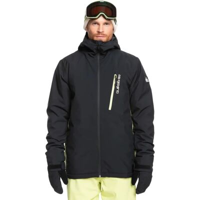 Veste de Ski Quiksilver Morton JK - Noire - Taille: Reg/36 - Publicité Veste de Ski Quiksilver Morton JK - Noire - Taille: Reg/36 - Publicité