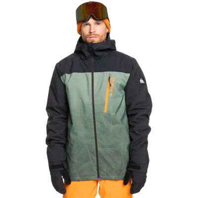 Quiksilver Morton SK Ski Jacke - Schwarz - Größe XXL Quiksilver Morton SK Ski Jacke - Schwarz - Größe XXL