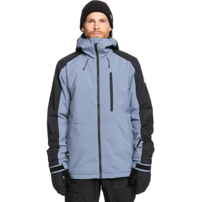 Chaqueta de nieve Quiksilver Mission - Impermeable, Aislante ecológico Chaqueta de nieve Quiksilver Mission - Impermeable, Aislante ecológico