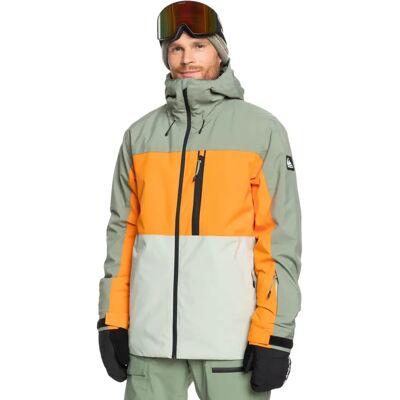 Quiksilver Herren Snowboardjacke Sycamore - Modern Fit - Snowboardjacke Quiksilver Herren Snowboardjacke Sycamore - Modern Fit - Snowboardjacke