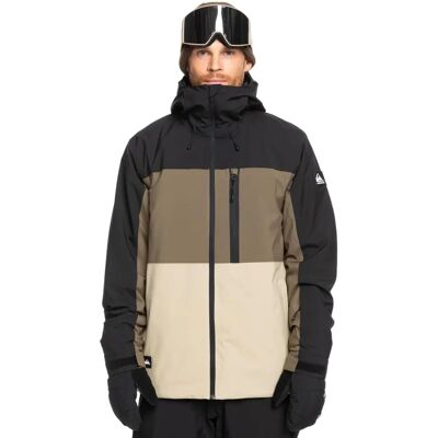 Giacca Quiksilver Sycamore - Impermeabile, Calda, Riciclata, Fit Moderno Giacca Quiksilver Sycamore - Impermeabile, Calda, Riciclata, Fit Moderno