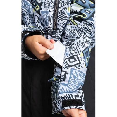 Quiksilver Mission Painettu Takki - Takki Quiksilver Mission Painettu Takki - Takki