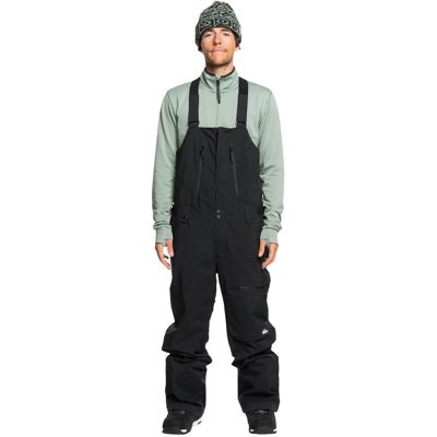Quiksilver Altostratus Goretex Latzhose - True Black - Herren - Outdoor-Ausrüstung Quiksilver Altostratus Goretex Latzhose - True Black - Herren - Outdoor-Ausrüstung
