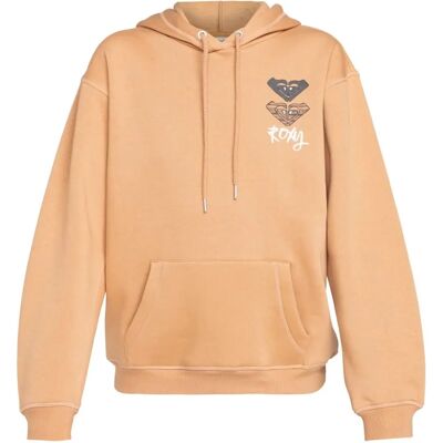 Roxy Surfstok Hoodie (ERJFT04855) - portocalie Roxy Surfstok Hoodie (ERJFT04855) - portocalie