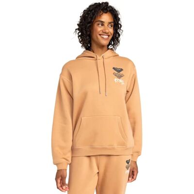 Hanorac cu glugă Roxy Surf Stoked - Bej - XS - Hanorac Hanorac cu glugă Roxy Surf Stoked - Bej - XS - Hanorac