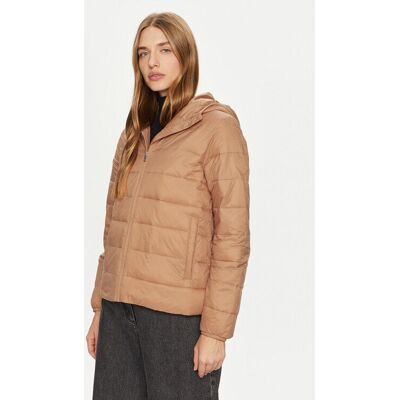 ROXY - Wind Bliss - Camel - Nylon Recyklingowany - Kurtka ROXY - Wind Bliss - Camel - Nylon Recyklingowany - Kurtka
