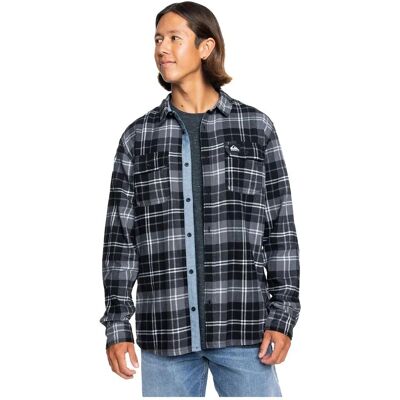 QUIKSILVER CANTWELL SHIRT - Chemise homme à manches longues en coton sport XXL - Publicité QUIKSILVER CANTWELL SHIRT - Chemise homme à manches longues en coton sport XXL - Publicité