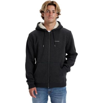 Φούτερ με κουκούλα Quiksilver Keller Sherpa - Μαύρο - Κανονική εφαρμογή Φούτερ με κουκούλα Quiksilver Keller Sherpa - Μαύρο - Κανονική εφαρμογή